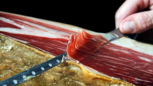 spanish cured ham